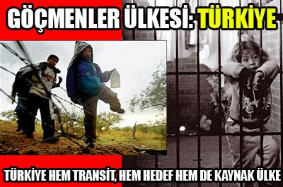 Göçmenler ülkesi Türkiye 