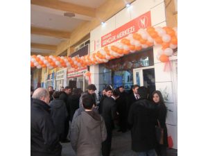 Kütahya Gençlik Merkezi Bakan Kılıç Tarafından Hizmete Açıldı