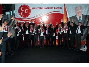 Mhp Adaylarını Tanıttı