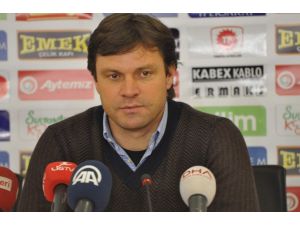 Kayseri Erciyesspor - Eskişehirspor Maçının Ardından