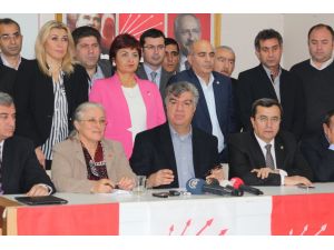 Chp İzmir İl Başkanı Engin, Mustafa Balbay İle Görüştü