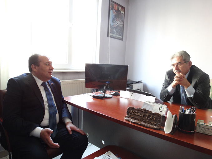 Temizkan’dan Maraşgündem’e Ziyaret