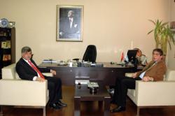 TES-İŞ BAŞKANINDAN  BALDUKA ZİYARET