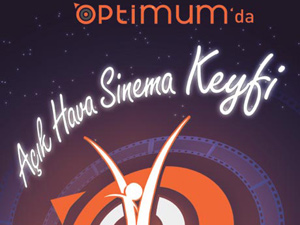 Açık Hava Sinema Coşkusu