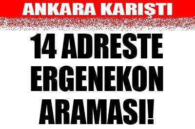 14 adreste Ergenekon araması 