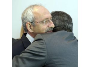 Balbay Mecliste Kılıçdaroğlu’nu Ziyaret Etti