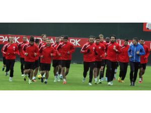 Medical Park Antalyaspor, Sanica Boru Elazığspor Maçı Hazırlıklarına Başladı