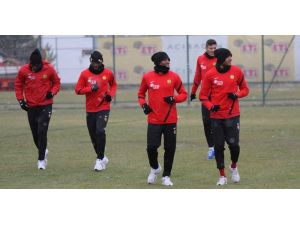 Eskişehirspor, Kayserispor Maçı Hazırlıklarına Başladı