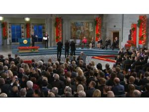 Nobel Barış Ödülü Bir Türk’ün