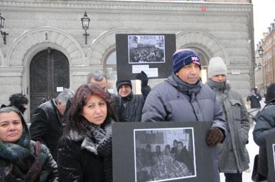 Stockholmden Tekel işçilerine destek 