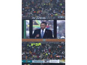 Barack Obama’dan Mandela’ya Veda