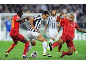 Galatasaray Zorlu Sınavda