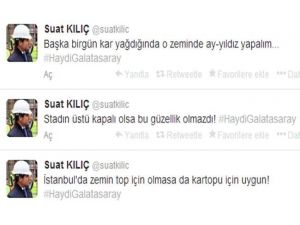 Bakan’dan İlginç G.saray Tweet’i