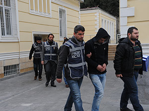 Kahramanmaraşta Torbacı Operasyonu