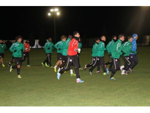 Akhisar Belediyespor, Fenerbahçe Maçı Hazırlıklarını Sürdürdü