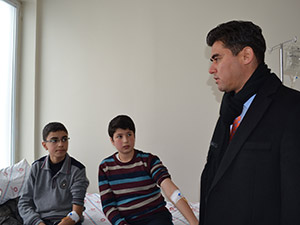 Kahramanmaraşta Öğrenciler Cıvadan Zehirlendi