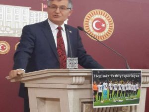 Mhp’den G.saray Ve Yüce Atatürk Çıkışı