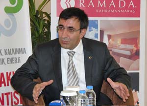 Bakan Yılmaz Kahramanmaraş’ta