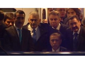 Test Sürüşünü Bizzat Kendi Yaptı