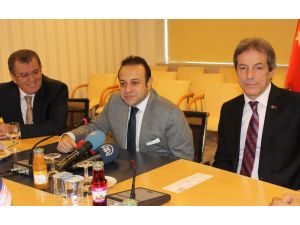 Bakan Bağış, Ato Heyetini Kabul Etti