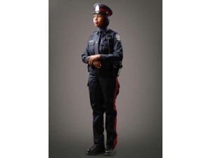 Başörtülü Polislere Yeni Üniforma