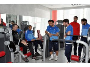Gaziantepspor, Kayseri Erciyesspor Maçı Hazırlıklarını Sürdürüyor