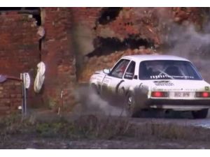 Ralli Otomobili Evi Yıktı