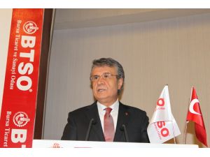 Btso Meclis Başkanı Remzi Topuk: