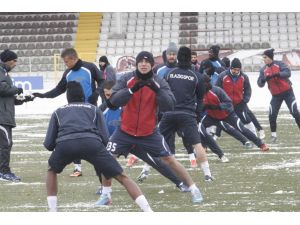 Elazığspor, Medical Park Antalyaspor Maçı Hazırlıklarını Sürdürüyor