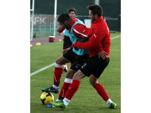 Medical Park Antalyaspor, Elazığspor Maçı Hazırlıklarını Sürdürüyor