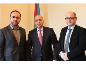 İsveç Büyükelçisi Memmedov, İsveç Parlamentosundaki Türk Milletvekilleriyle Görüştü