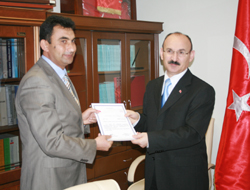 Dereceye Giren Sporcular Ödüllendirildi  