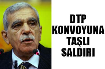 Ahmet Türke İzmirde taşlı saldırı