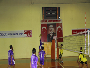 Voleybol Turnuvası Sona Erdi