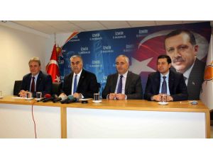 İzmir Başbakanı Karşılamaya Hazır