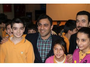 Hamza Yerlikaya Öğrencilere Başarının Yollarını Anlattı