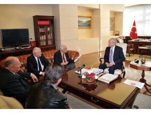 Makedonya Heyetinden Kılıçdaroğlu’na Ziyaret