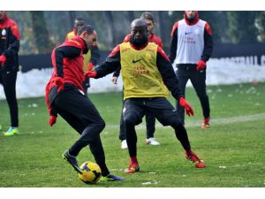 Galatasaray, Gençlerbirliği Maçı Hazırlıklarına Başladı