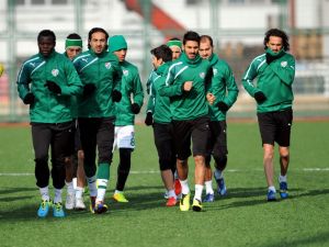 Bursaspor’da, Trabzonspor Maçı Hazırlıkları Devam Ediyor