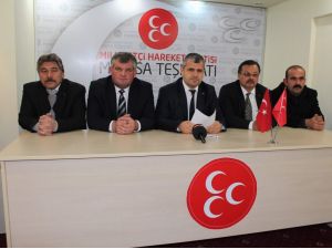 Mhp Manisa İl Teşkilatı Görevden Alındı