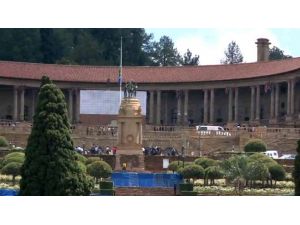 Mandela’yı Son Kez Görmek İçin