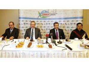 4. Kurash Dünya Şampiyonası Öncesi Basın Toplantısı Düzenlendi