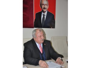 Chp Kırklareli İl Başkanı Recep Zengin: