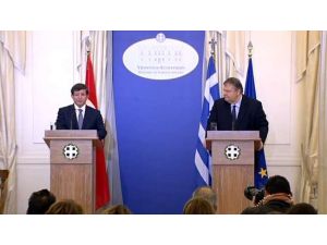 Davutoğlu’ndan Yunan Mevkidaşına Düello Gibi Teklif