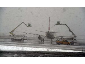 Bakanlar Da Kar Mağduru