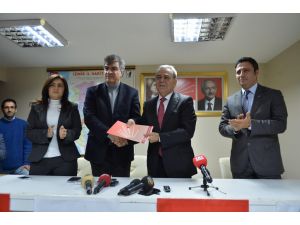 Aziz Kocaoğlu, Adaylık Başvurusunu Yaptı