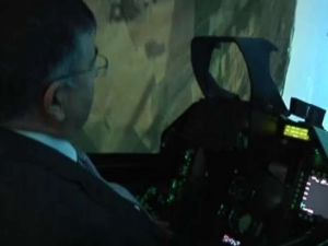 Bakan Uçak Düşürdü