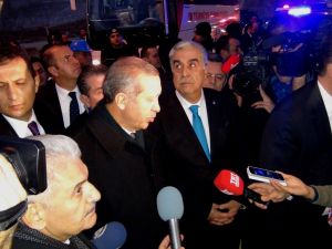 Başbakan Erdoğan, Konak Tünelleri’nde İnceleme Yaptı