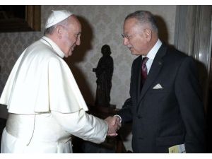 Ekmeleddinoğlu Papa’yla Bir Araya Geldi