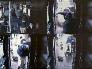 Otobüs Şoförü Yolcuyu Dövdü